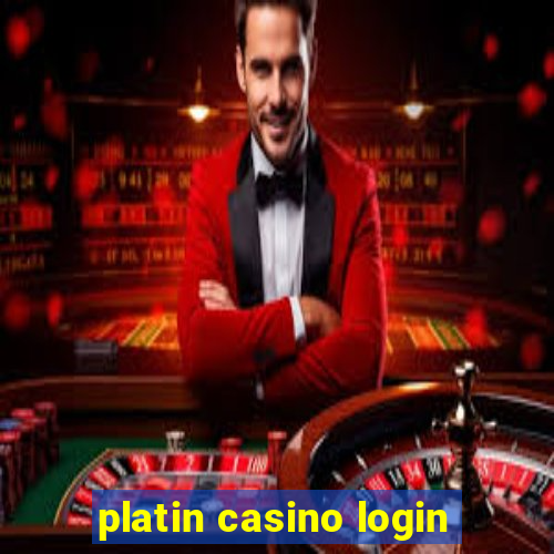 platin casino login